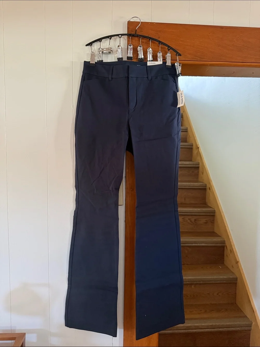 Old Navy Navy Boot Cut Pants